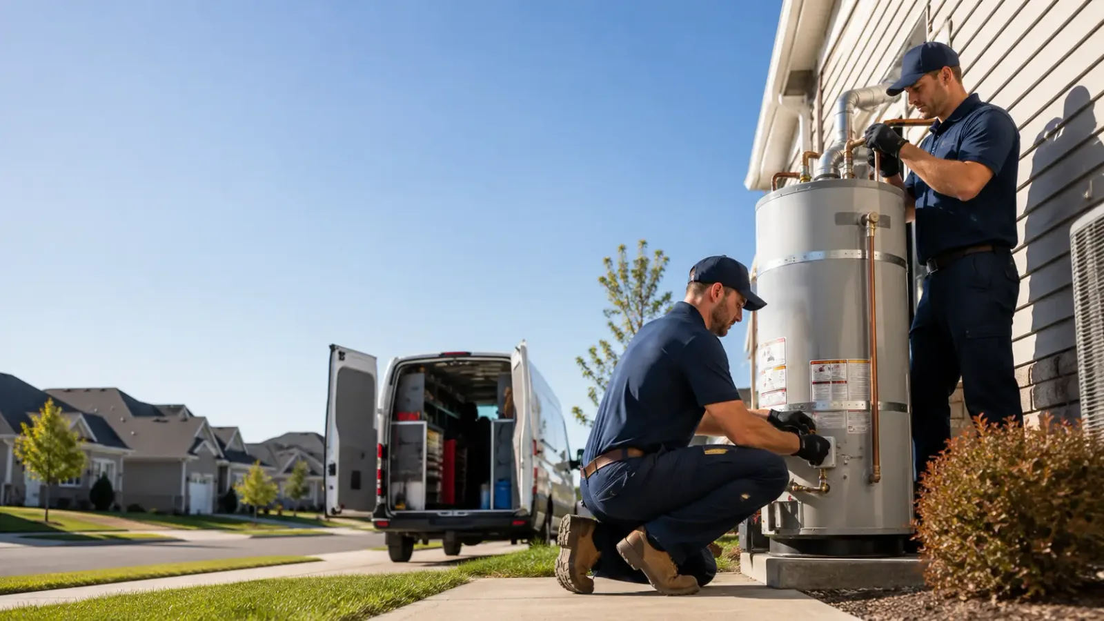 Water Heater Installation in Hanover, IL